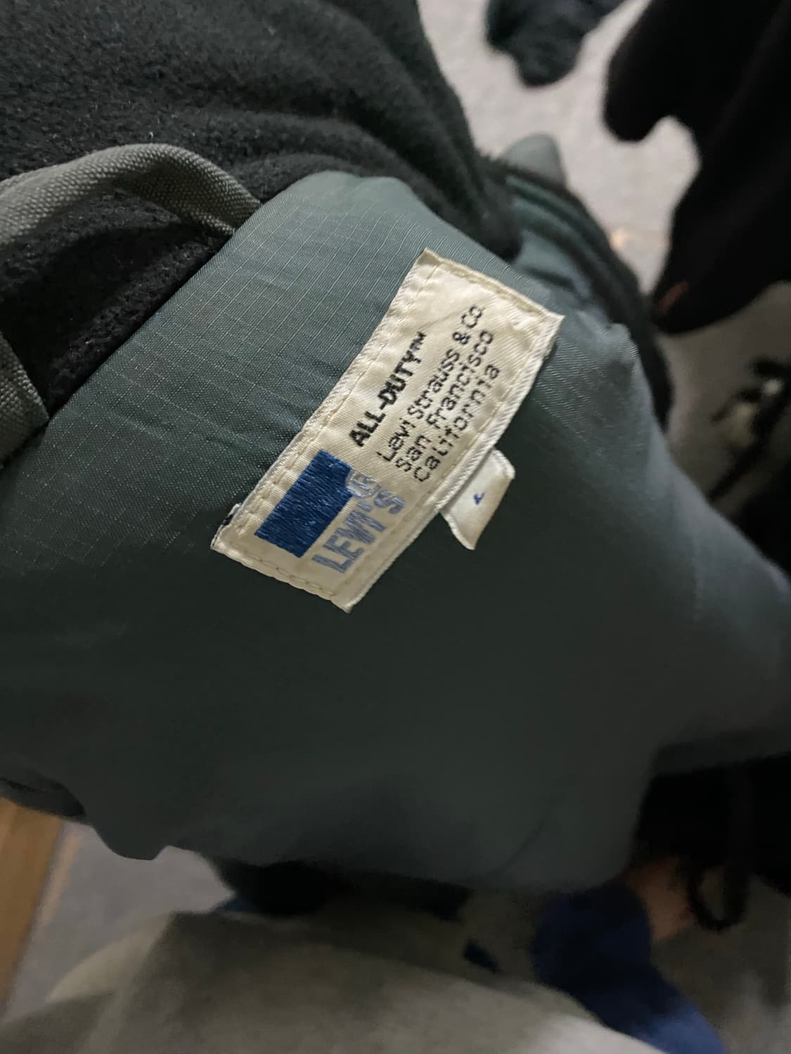 리바이스 빈티지 자켓 상품이미지4