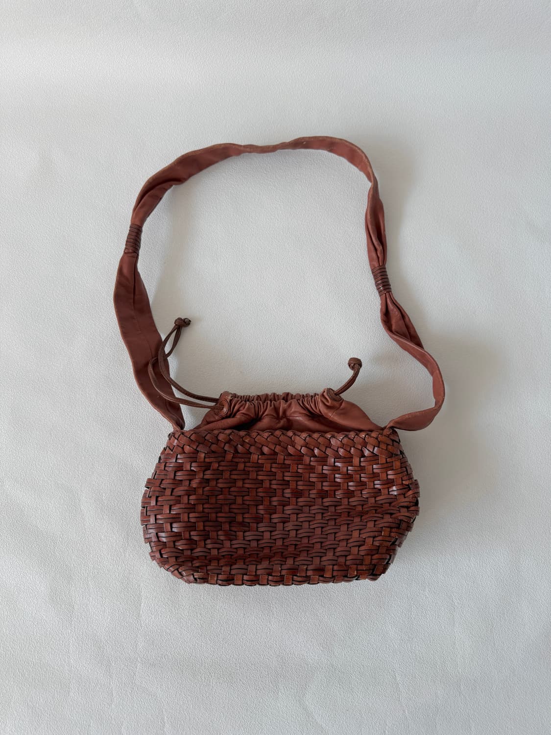 Christian Raguerre 레더 위밍 크로스백 상품이미지1