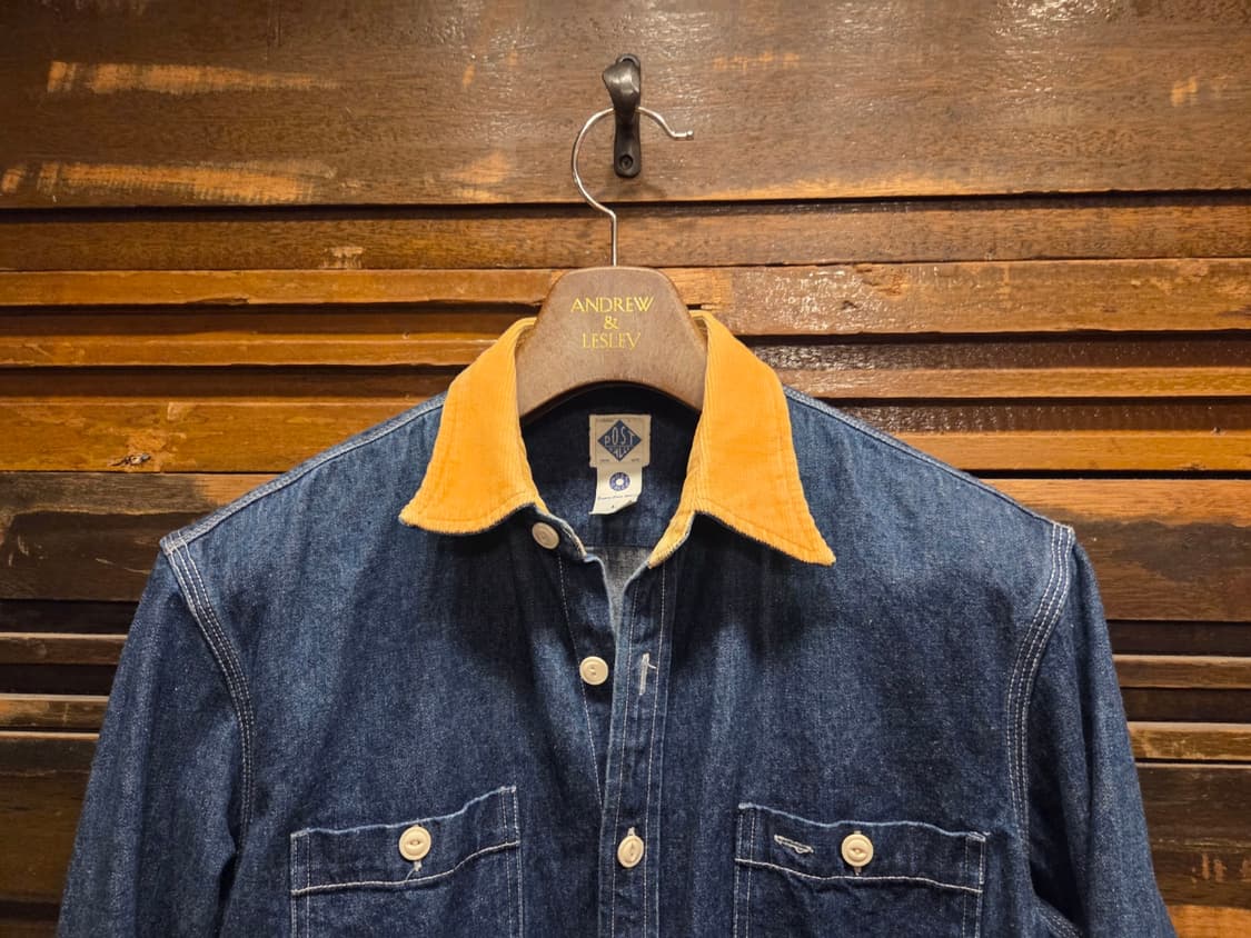 포스트오버롤즈 데님셔츠 상품이미지3