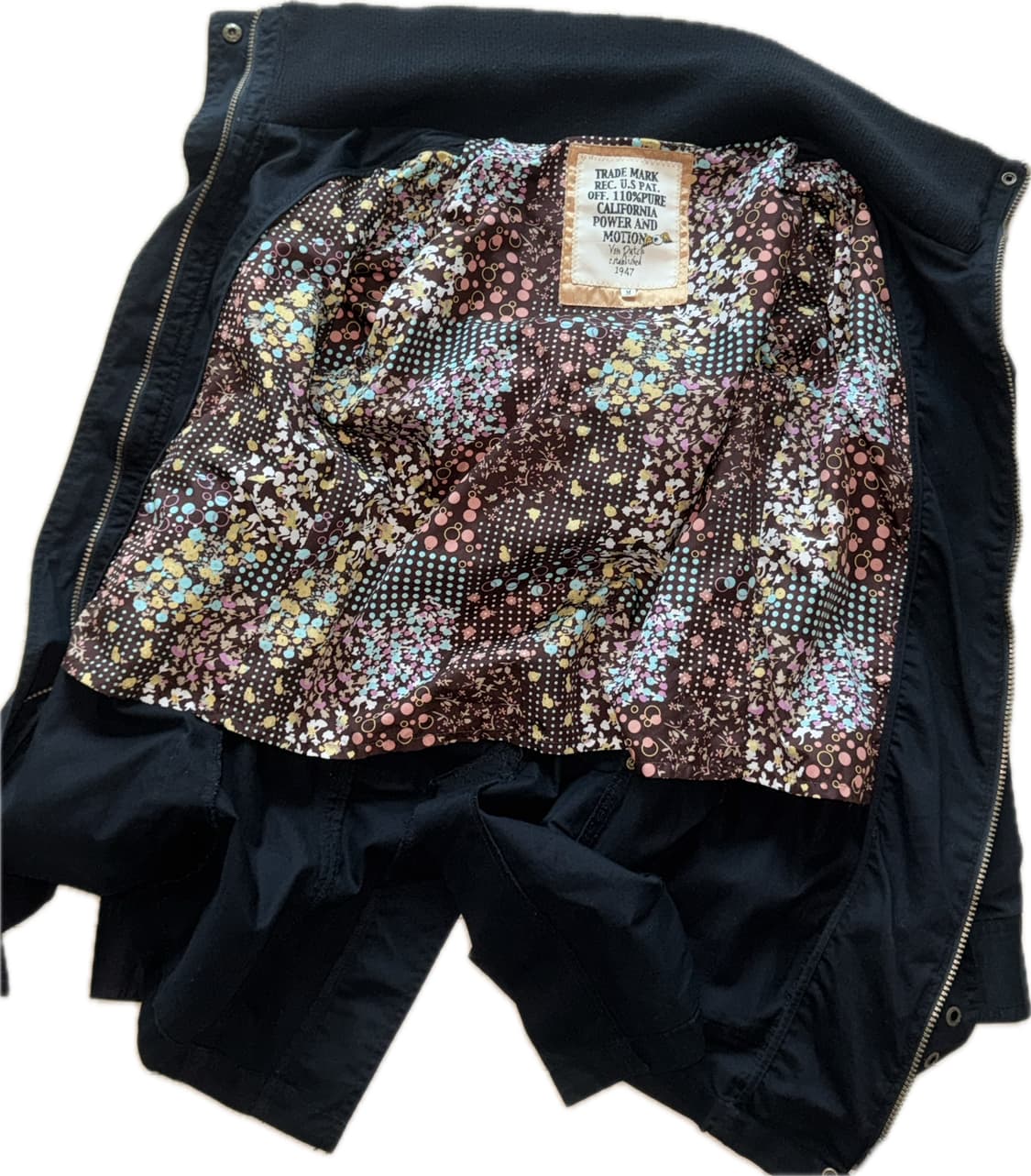 “Von Dutch”long jacket 상품이미지4