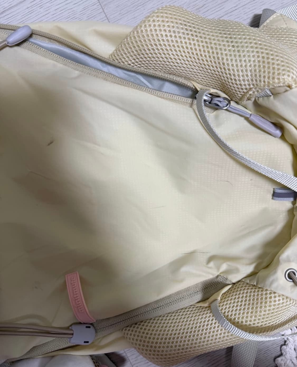 미닛뮤트 스포티 버터 백팩 상품이미지2