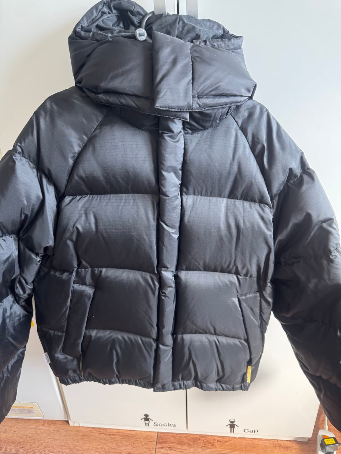 디스이즈네버댓x고어텍스 협업 푸퍼 다운 패딩 m 상품이미지3