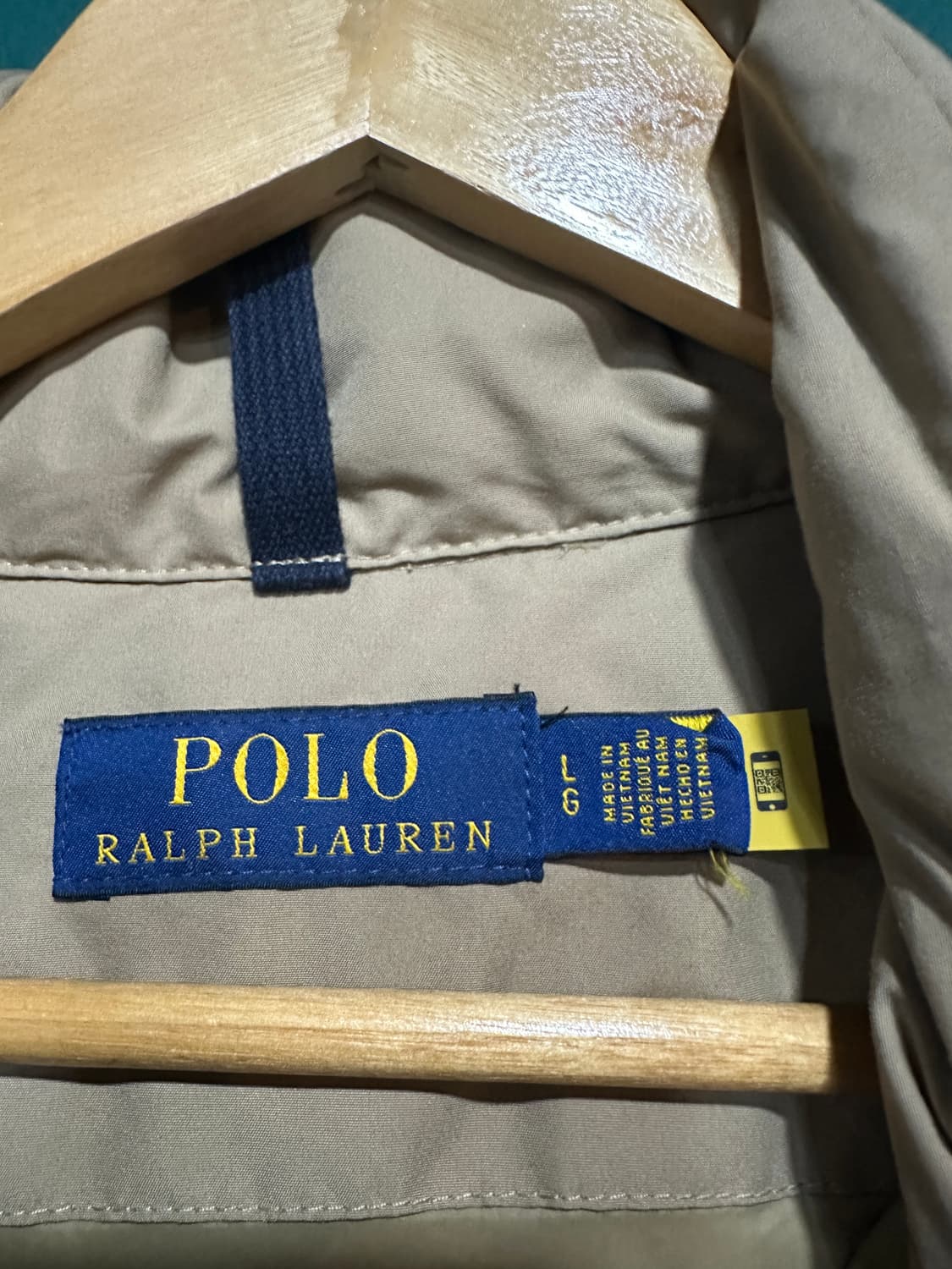 폴로 23년식 푸퍼패딩 베이지 105-110 상품이미지4