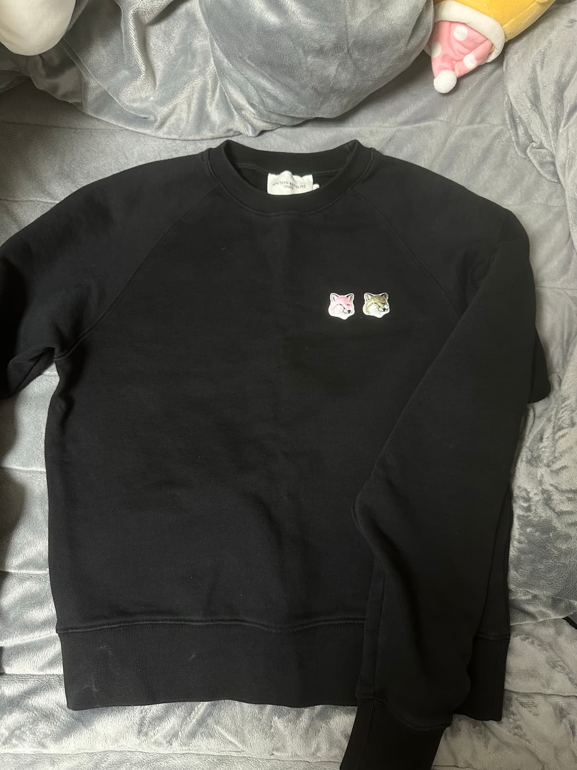 메종키츠네 xs 맨투맨 상품이미지1