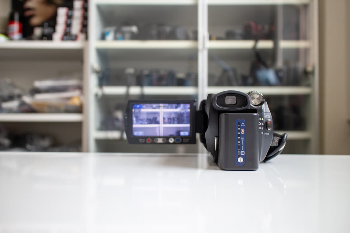 Sony HDR-SR1 / 빈티지 디지털 캠코더 상품이미지5