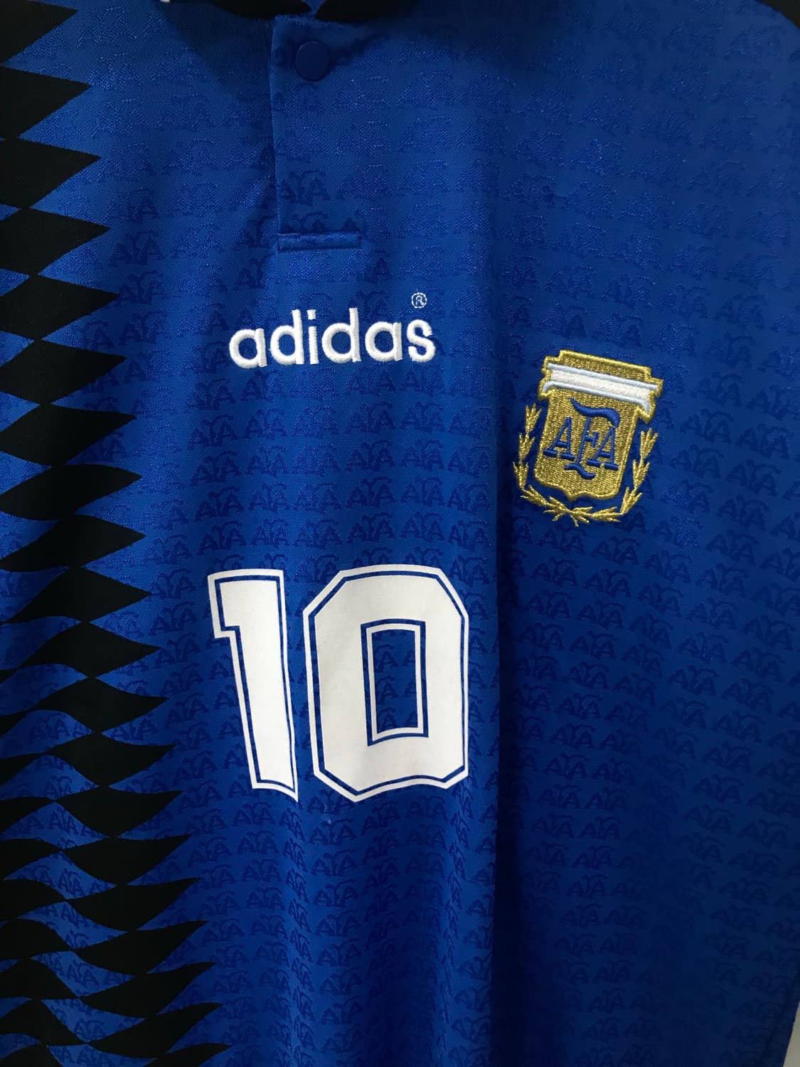 아디다스 아르헨티나 1994 레트로 져지 유니폼 상품이미지5