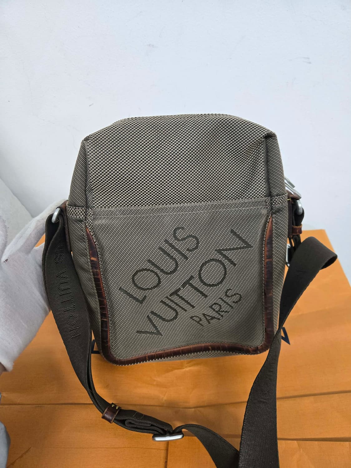 [정품 보증서] 루이비통 다미에 숄더백 상품이미지5