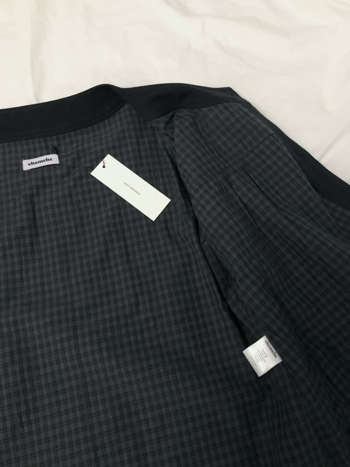 체메씨 라운드 리본 자켓 상품이미지4