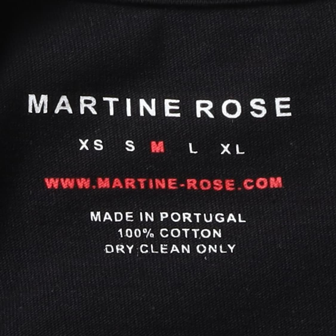 마틴 로즈 Martin Rose Logo Printing T-shirt  상품이미지7