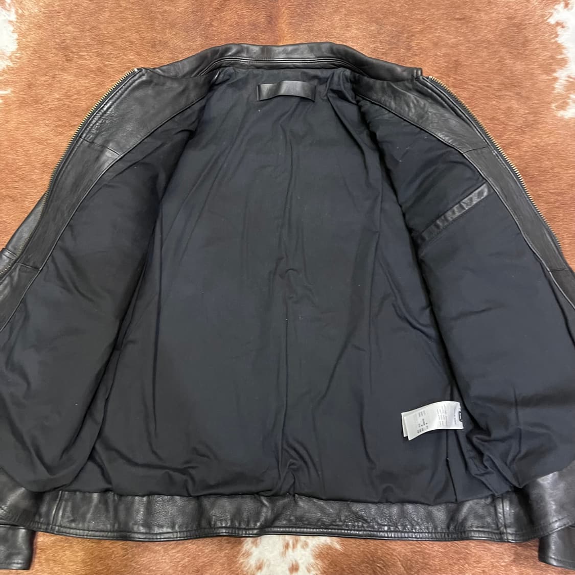 JPN leather jacket 상품이미지6