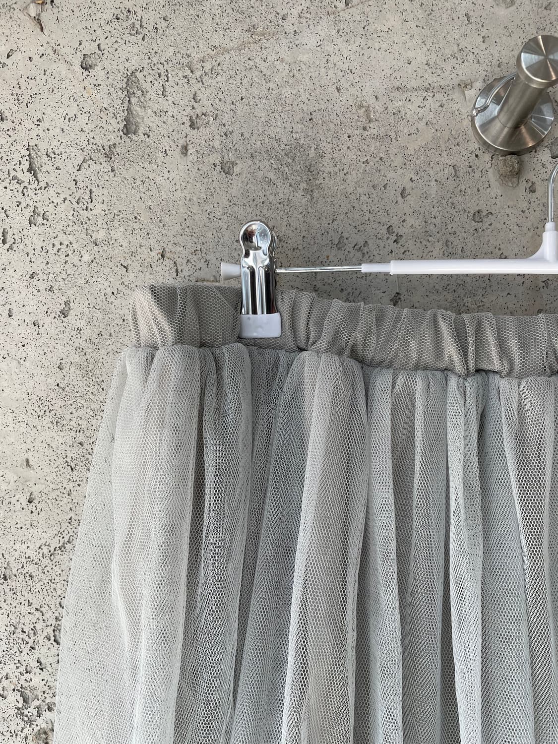 튤 스커트 라이트 그레이 상품이미지2