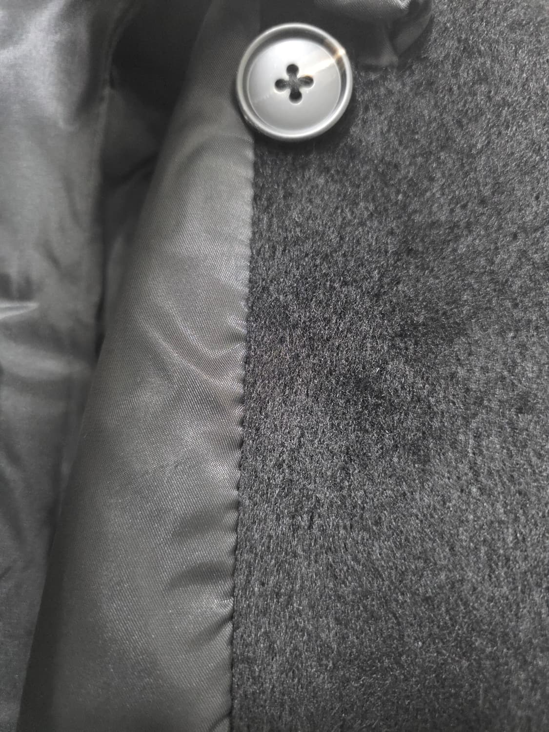 새제품)아워레가시 OUR LEGACY 웨일코트 말헤어 혼방  46 상품이미지10