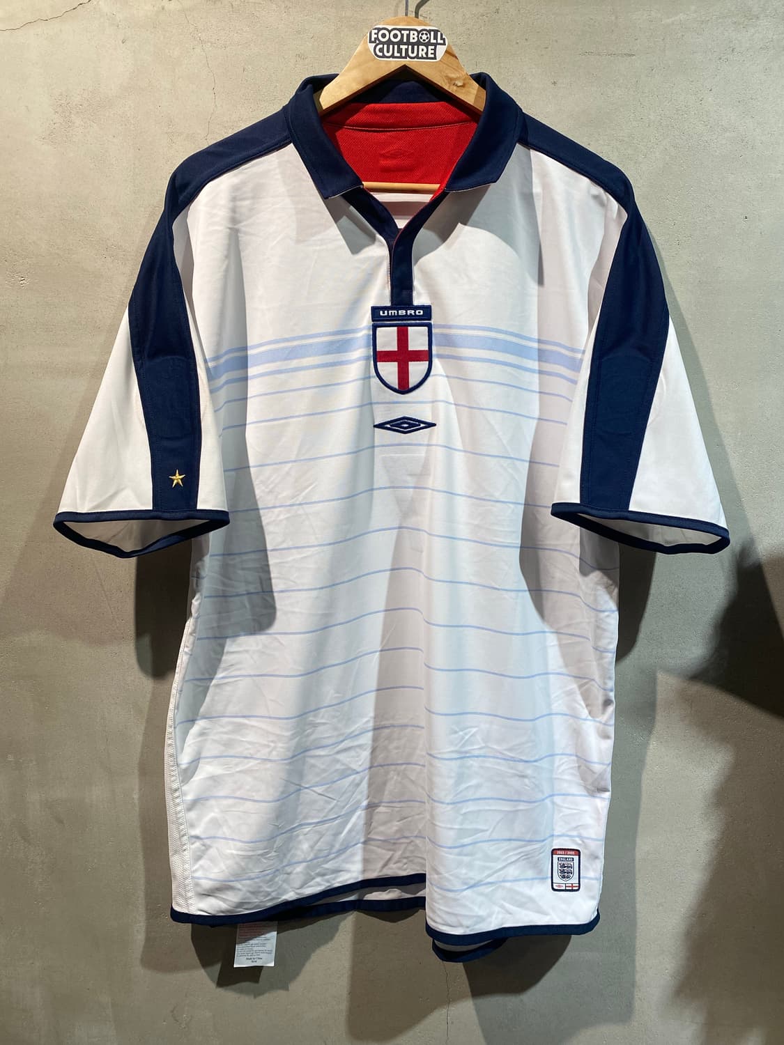 03-05 잉글랜드 국가대표 베컴 홈 유니폼 상품이미지10