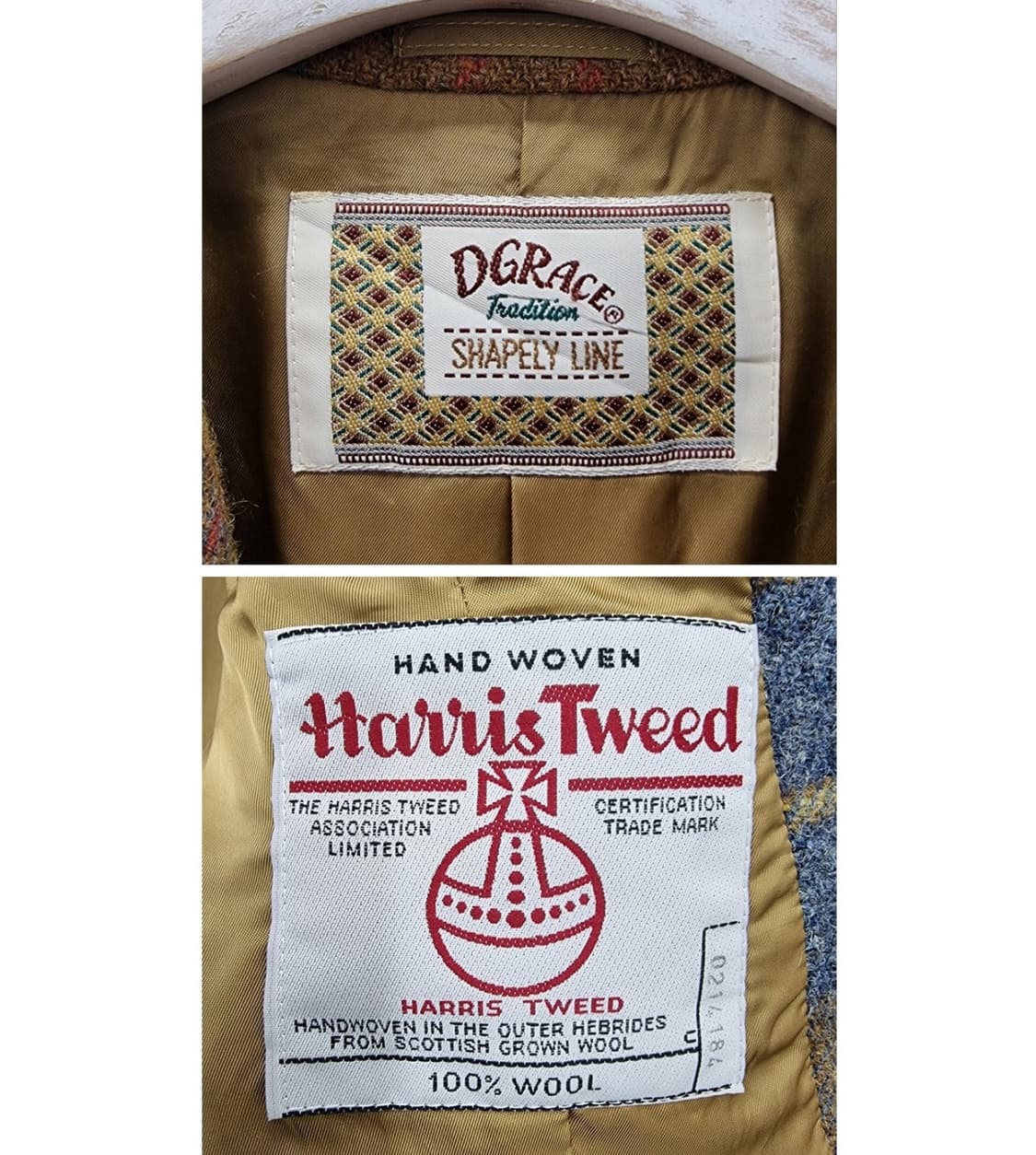 DGRACE X harris tweed (44~66) 해리스트위드 자켓 상품이미지7