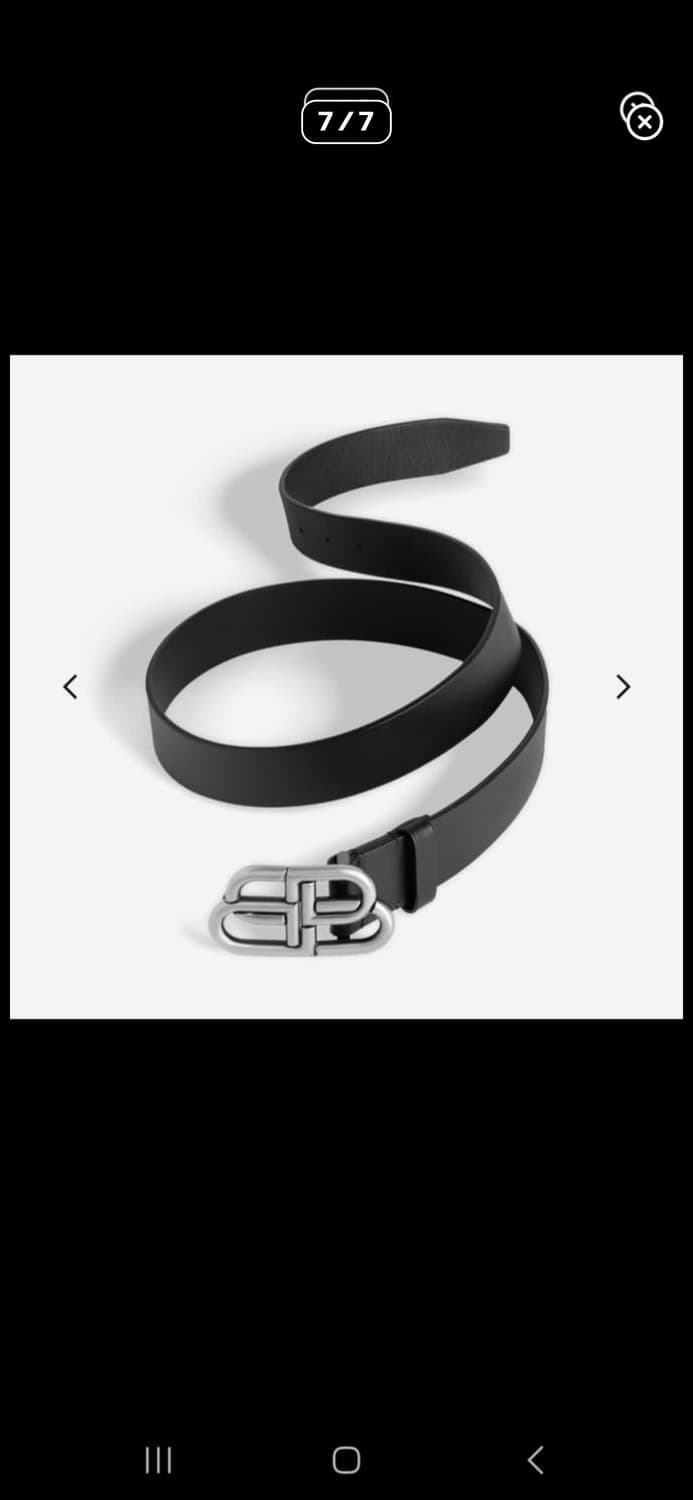 balenciaga bb belt  상품이미지1