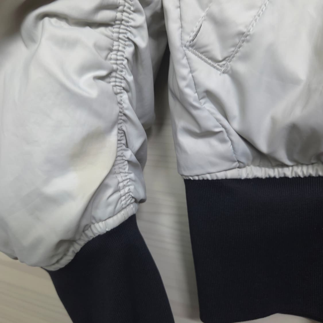 남 66 나이키 에어포스 리버시블 양면 자켓 바람막이 봄버자켓 상품이미지4