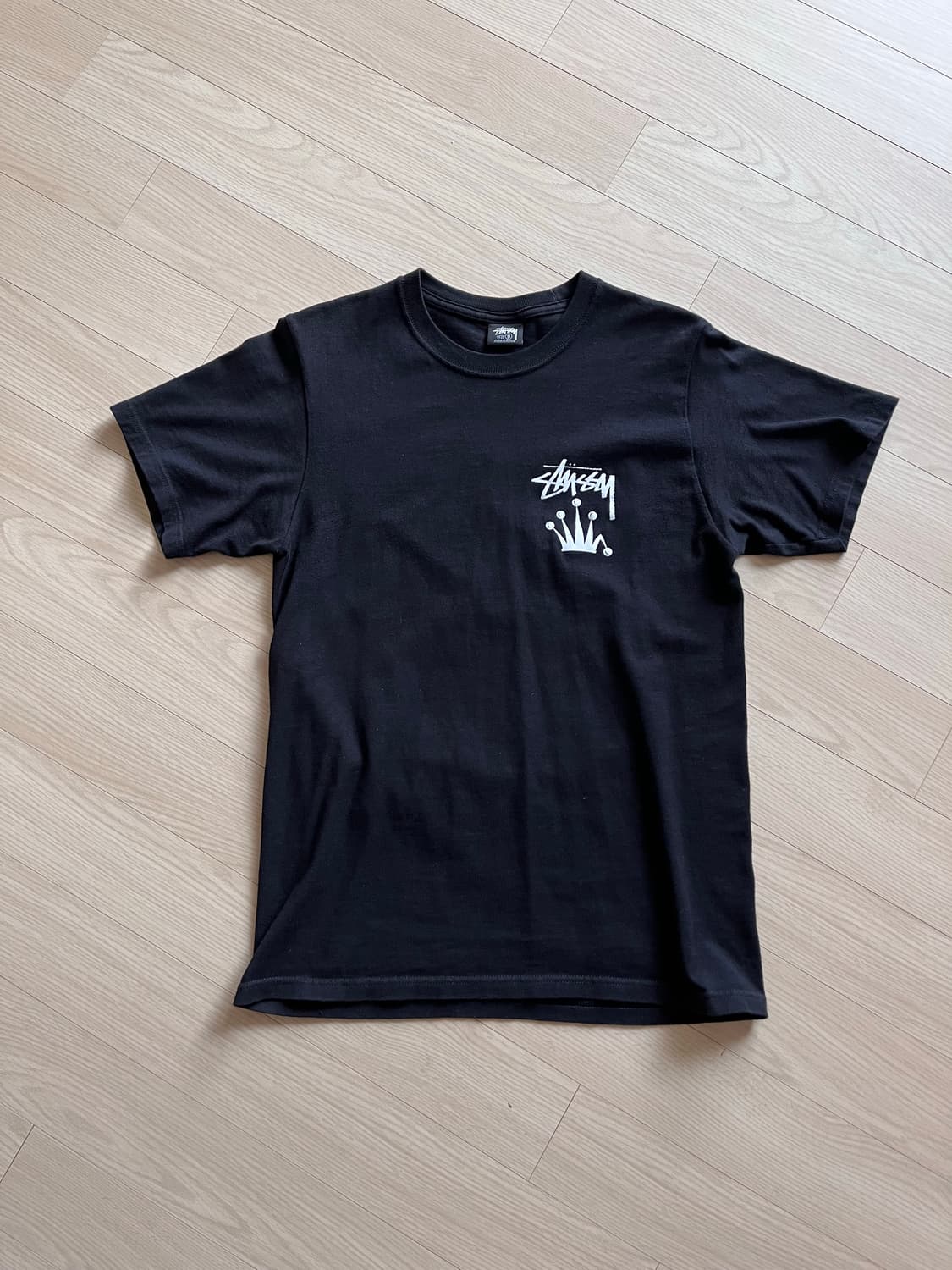 스투시 Stock Crown Tee 상품이미지2