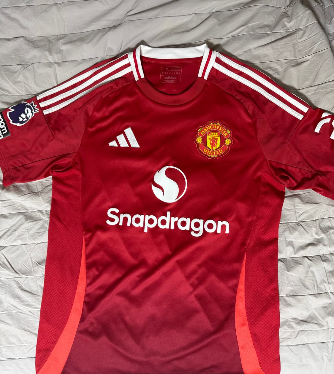 맨체스터 유나이티드 24/25 코비 마이누 유니폼 (M) 상품이미지2