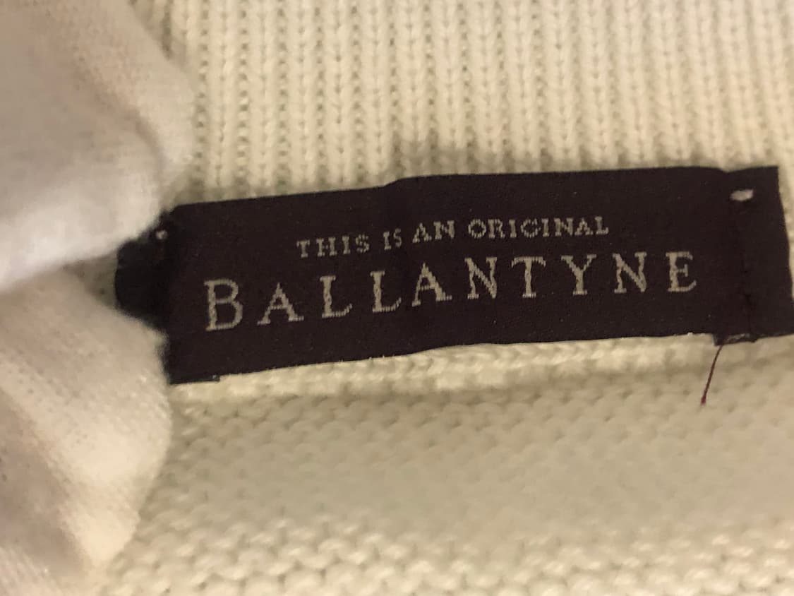 BALLANTYNE(발란타인) 더블집업 져지 자켓 상품이미지9