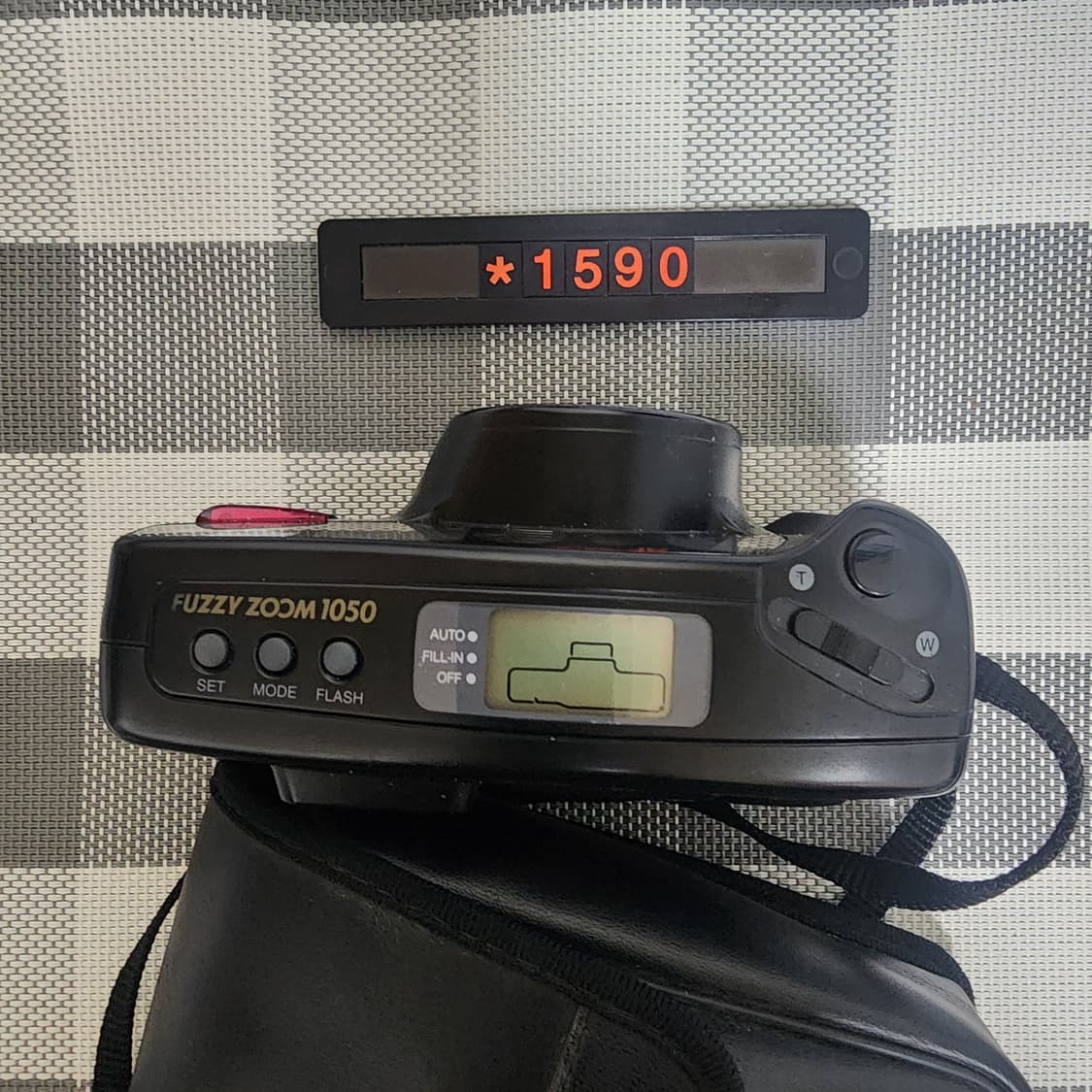 삼성캐녹스 퍼지줌 1050 필름카메라 파우치포함 상품이미지2