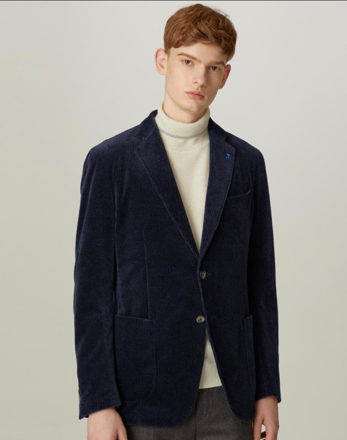 닥스 톰볼리 하운드투스 네이비 콤비자켓 48(100) 상품이미지1