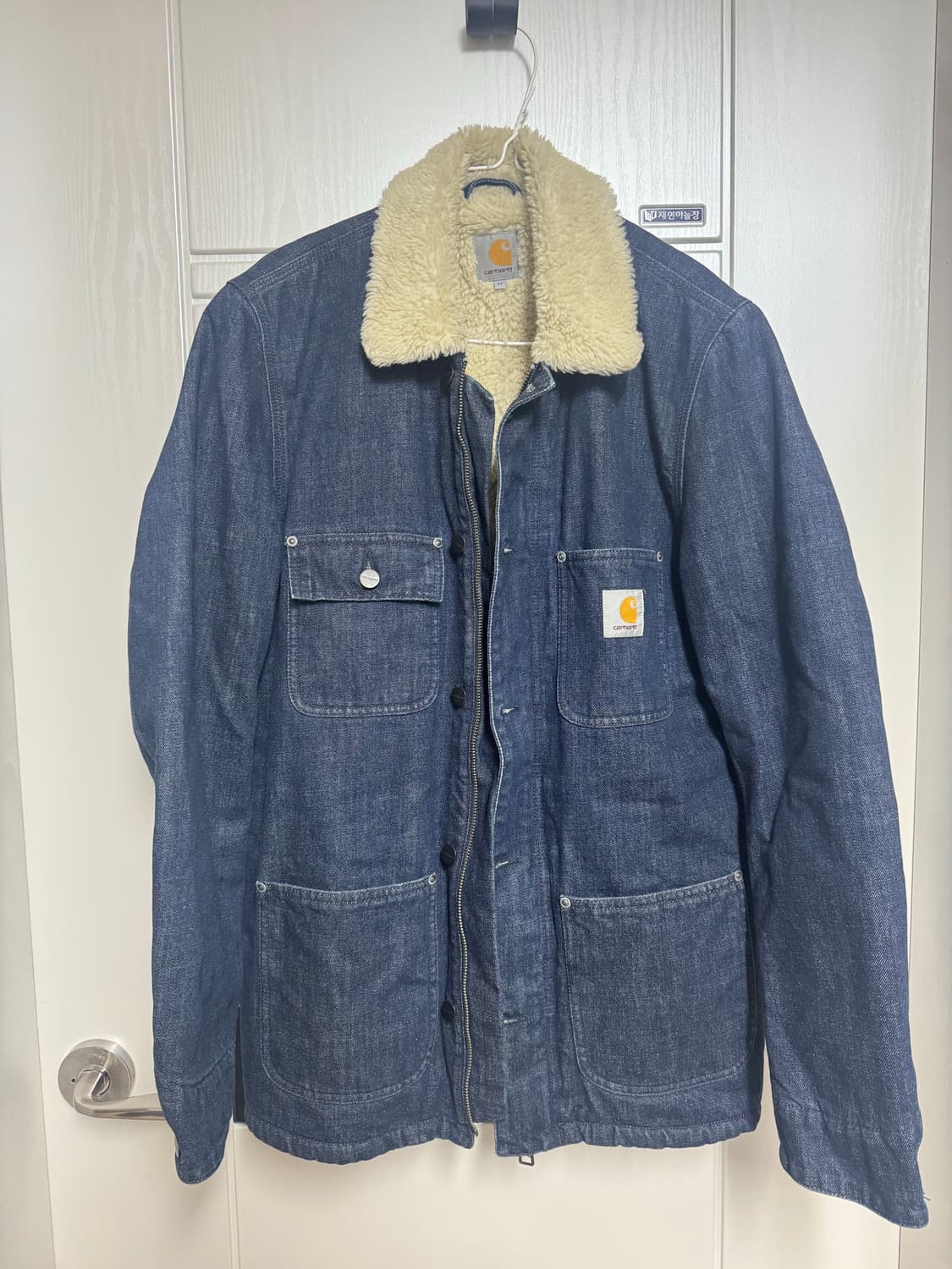 칼하트 워크자켓 M 상품이미지1