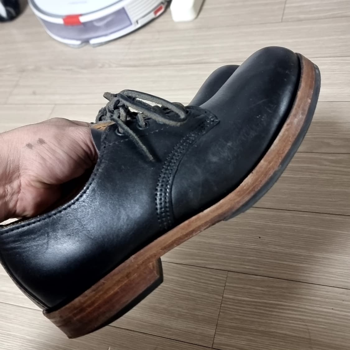 영국제 윌리엄레논 더비슈즈(270) 상품이미지1