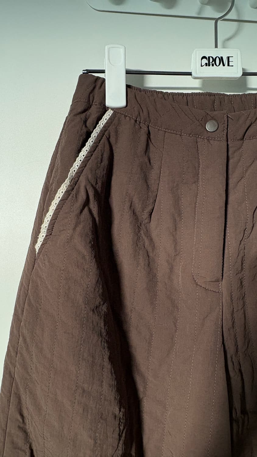 시눈 패딩 팬츠  상품이미지7