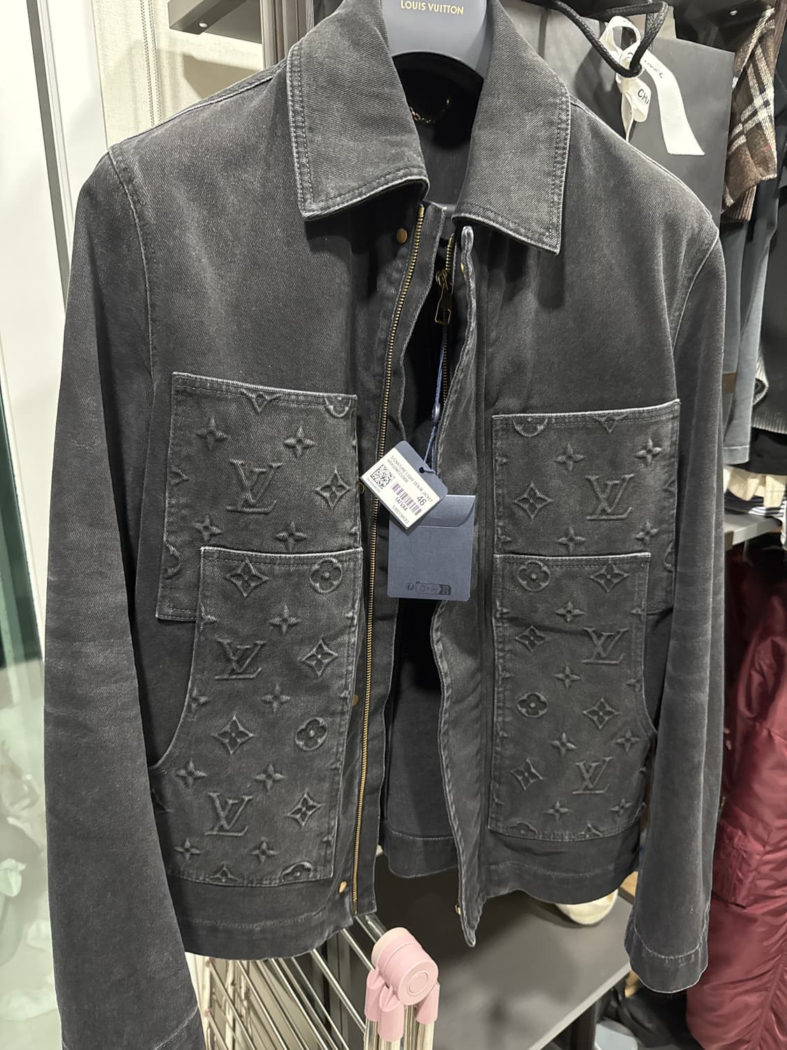 루이비통 시그니처 라이트 데님 자켓 46 상품이미지1