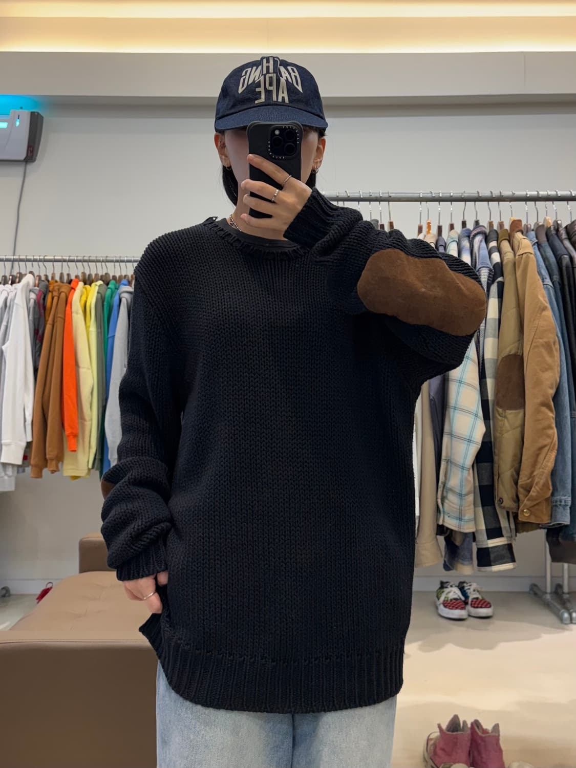 폴로 랄프로렌 엘보패치 니트 상품이미지7