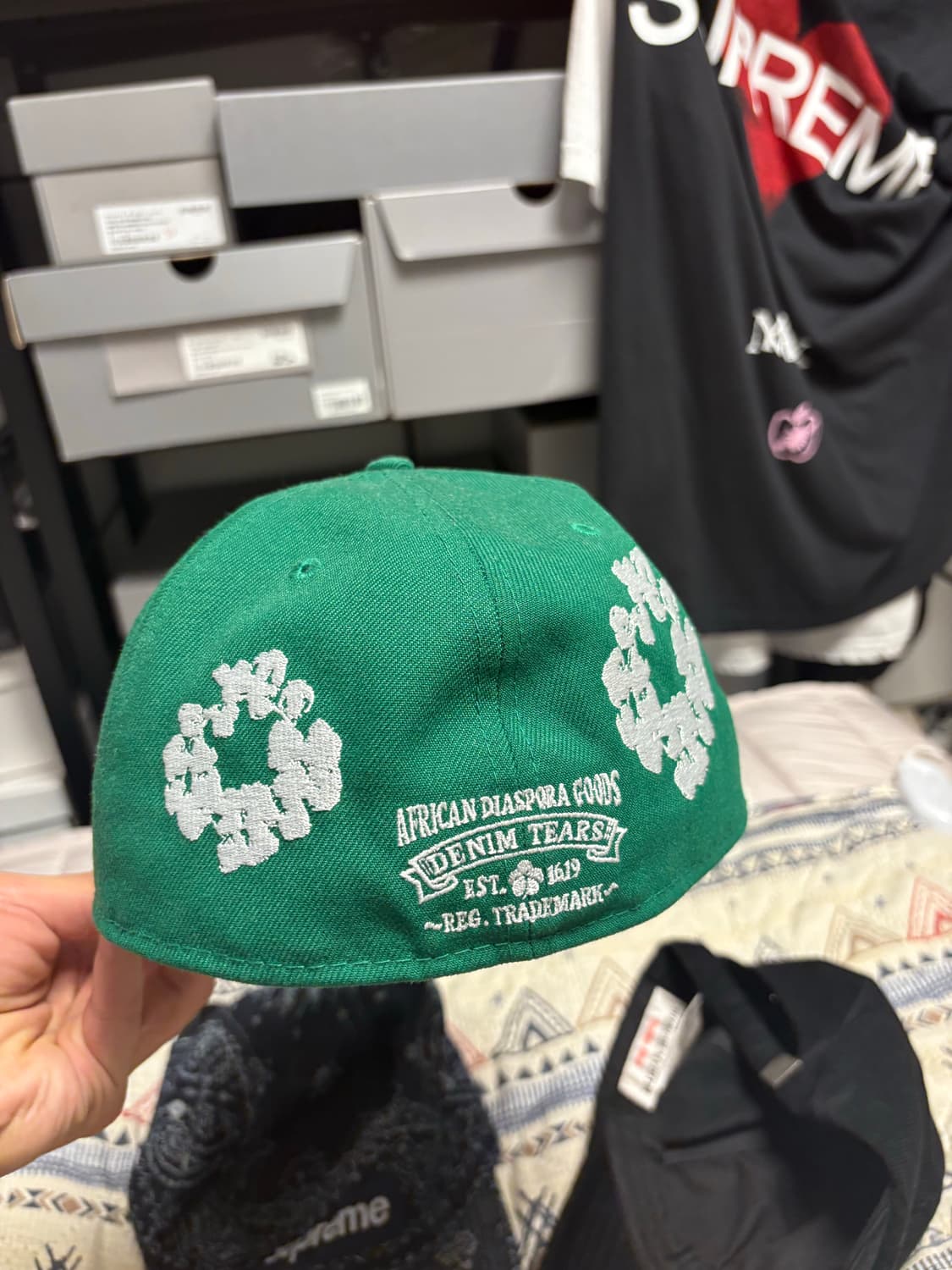 데님티어스모자 상품이미지1