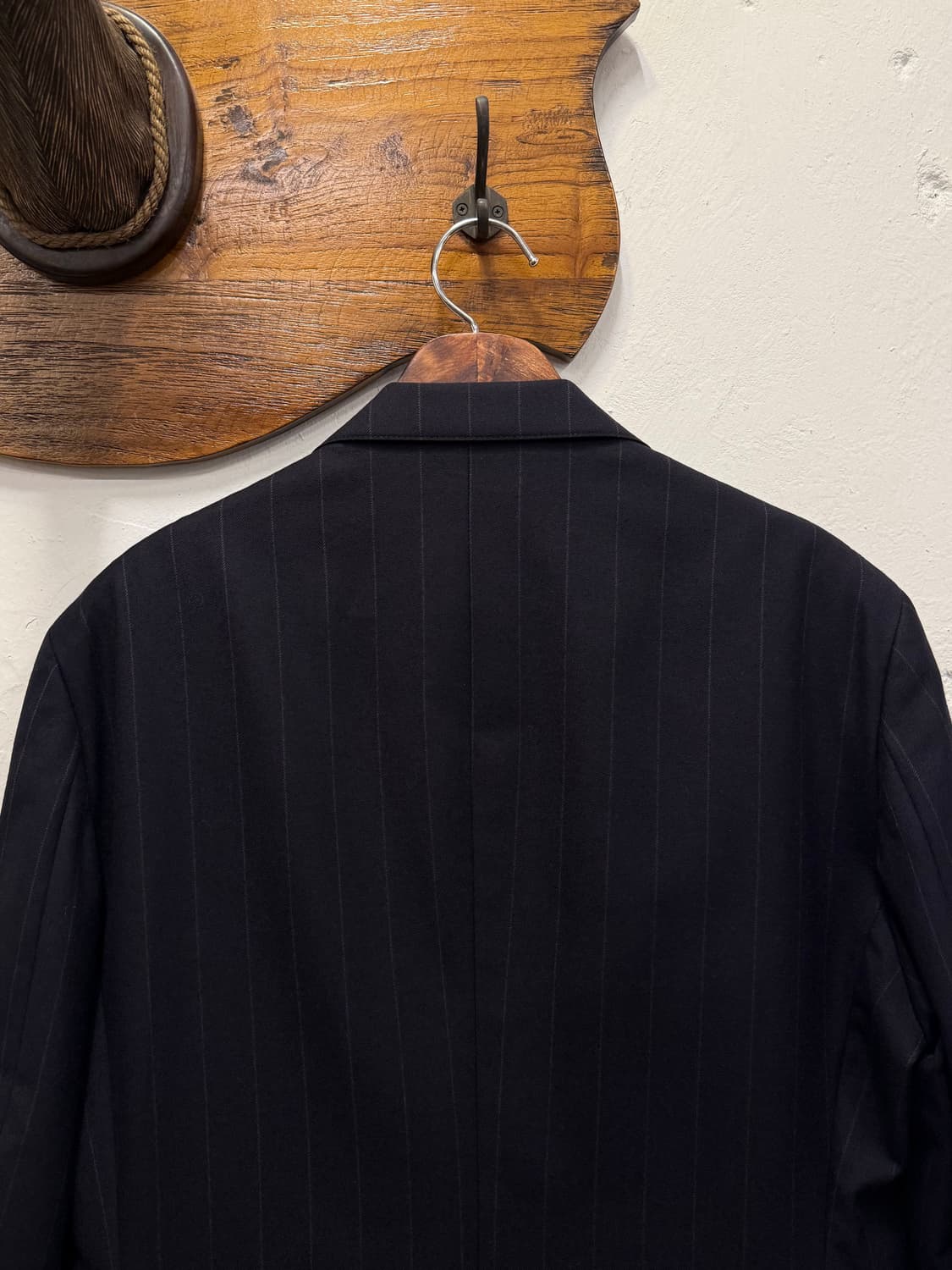 M) J.PRESS 1930’s Model Wool Pinstripe B 상품이미지7