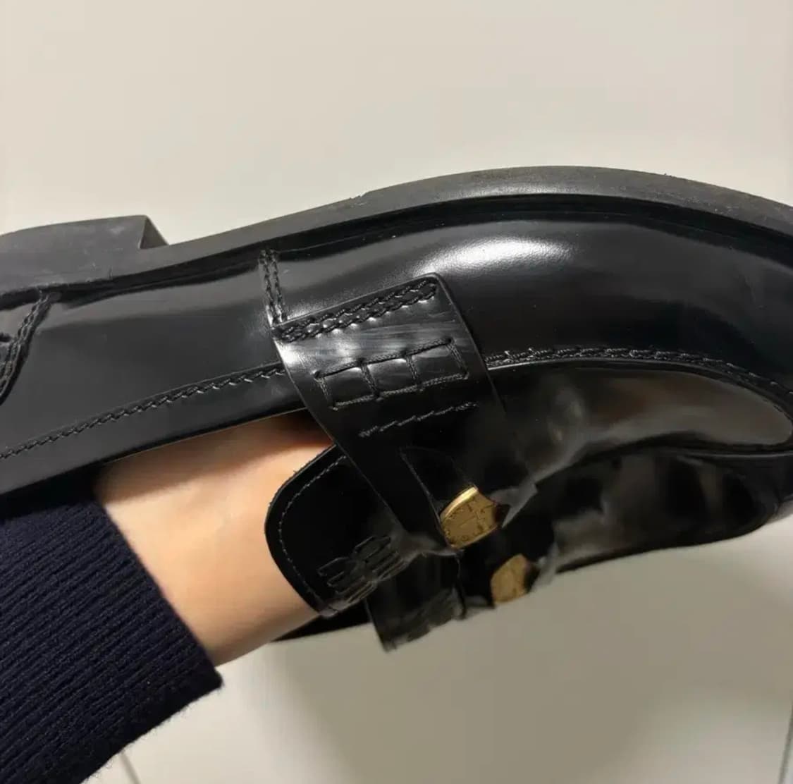 미우미우 로퍼 37.5 풀박스 상품이미지7