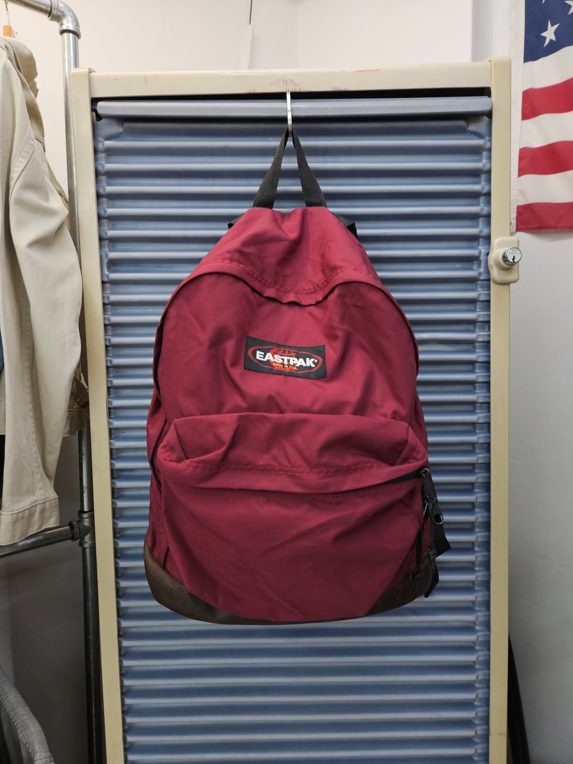 90s 이스트팩 버건디 백팩 USA 이스트백  상품이미지1