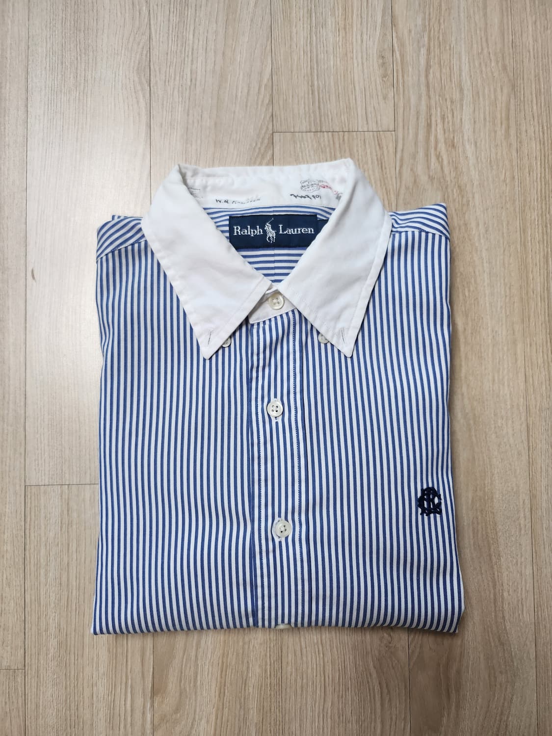 폴로랄프로렌 스트라이프셔츠 (M 상품이미지1