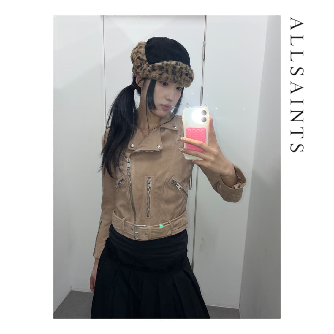 올세인츠 테슬 라이더자켓 상품이미지1