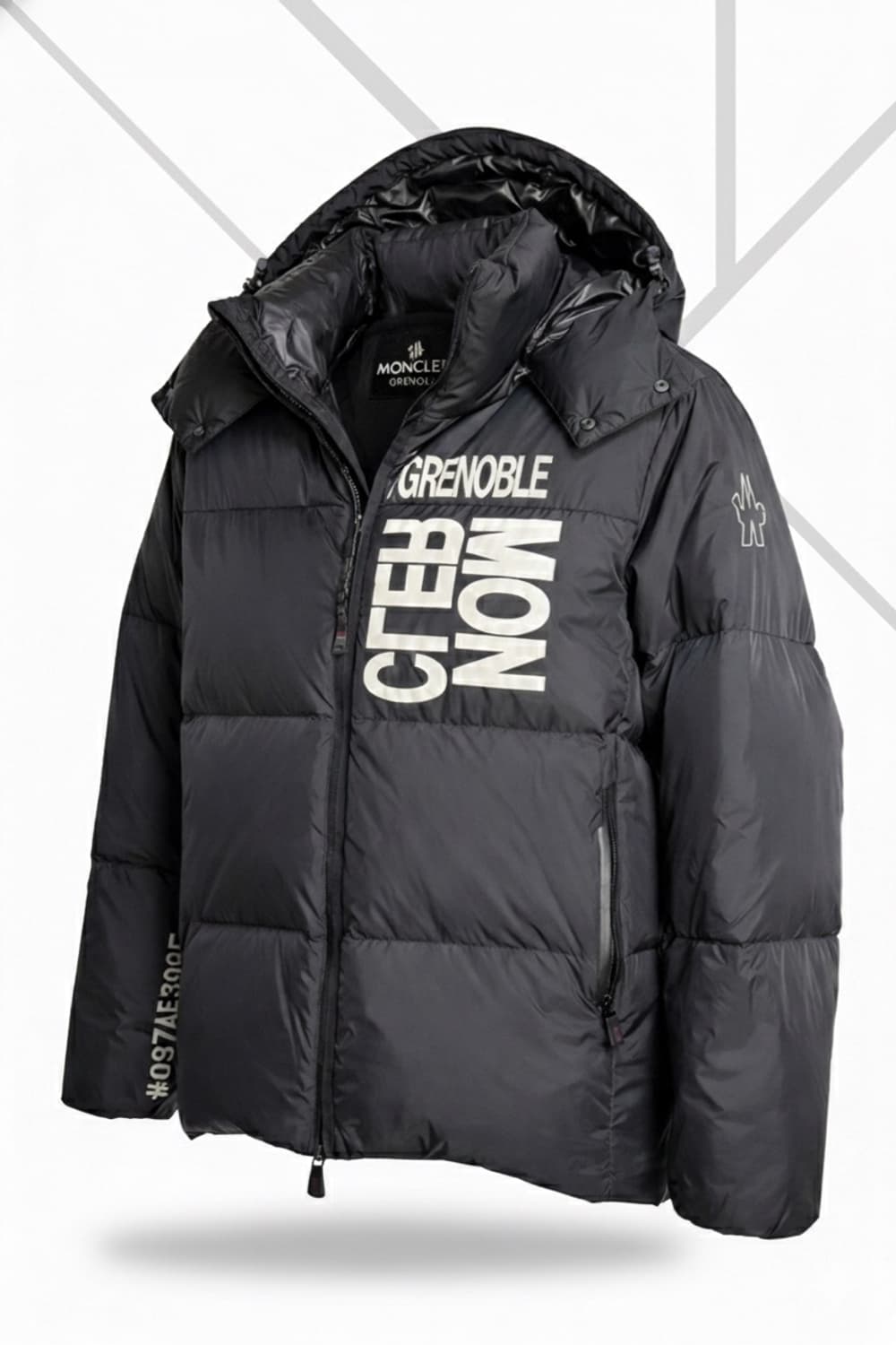 몽클레어 그레노블 남성 블랙 패딩 (4) 한국사이즈 100~110 상품이미지1