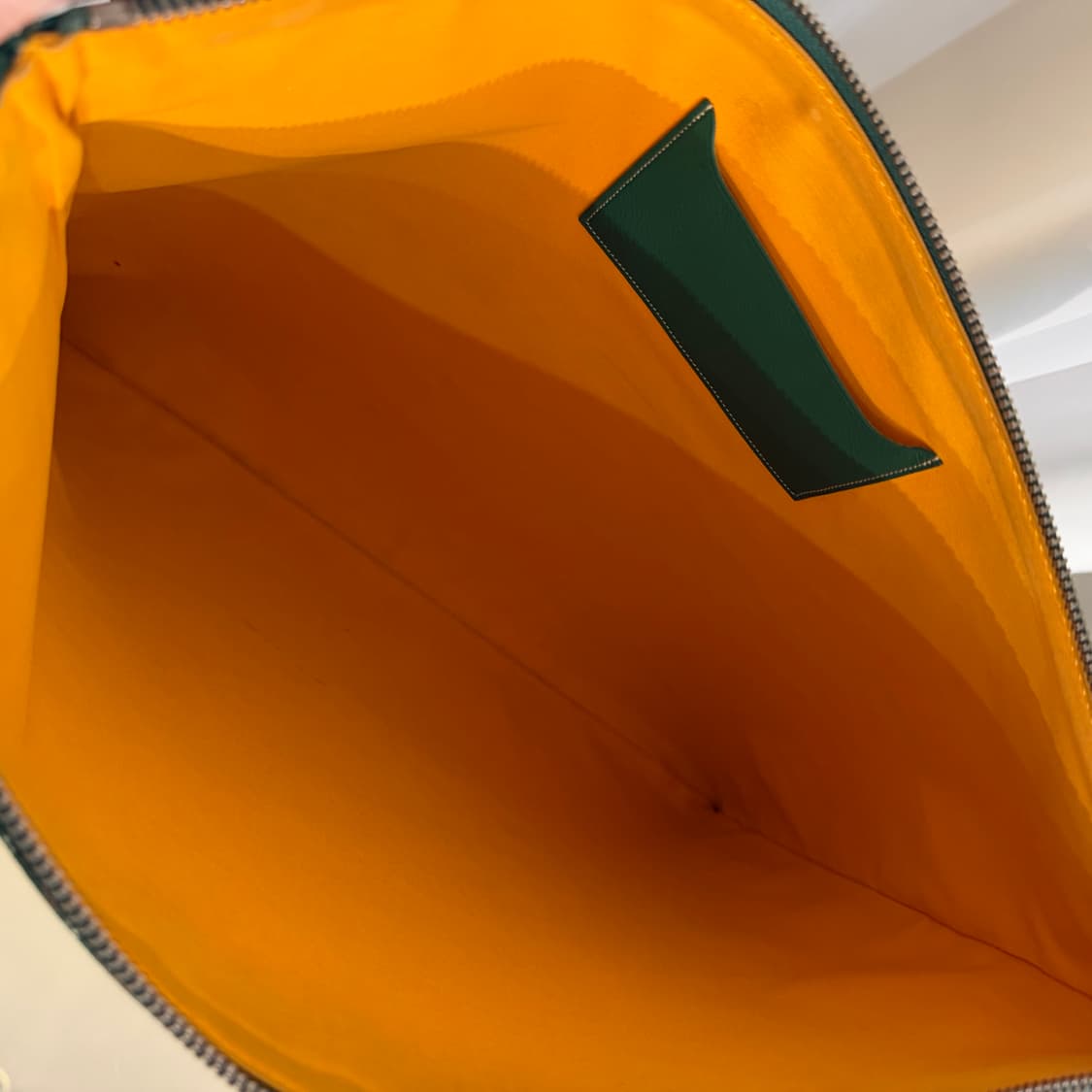 고야드 세나 클러치 GM 그린 스페셜 컬러 상품이미지5