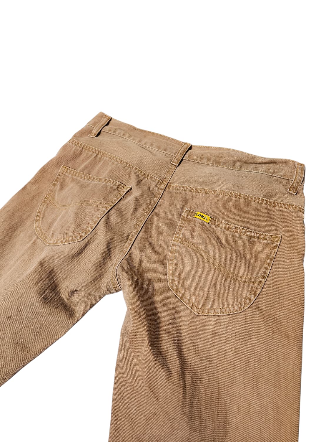 Lee 로우라이즈 세미부츠컷 팬츠 S 상품이미지4