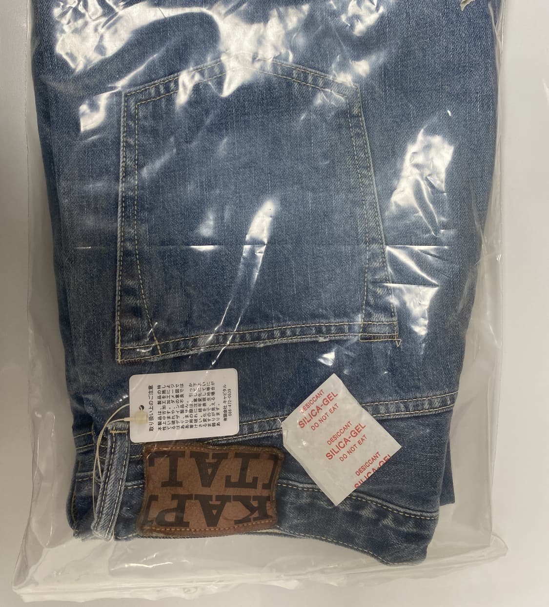 [34] KAPITAL 캐피탈 14oz 데님 5P 원숭이 CISCO 상품이미지2