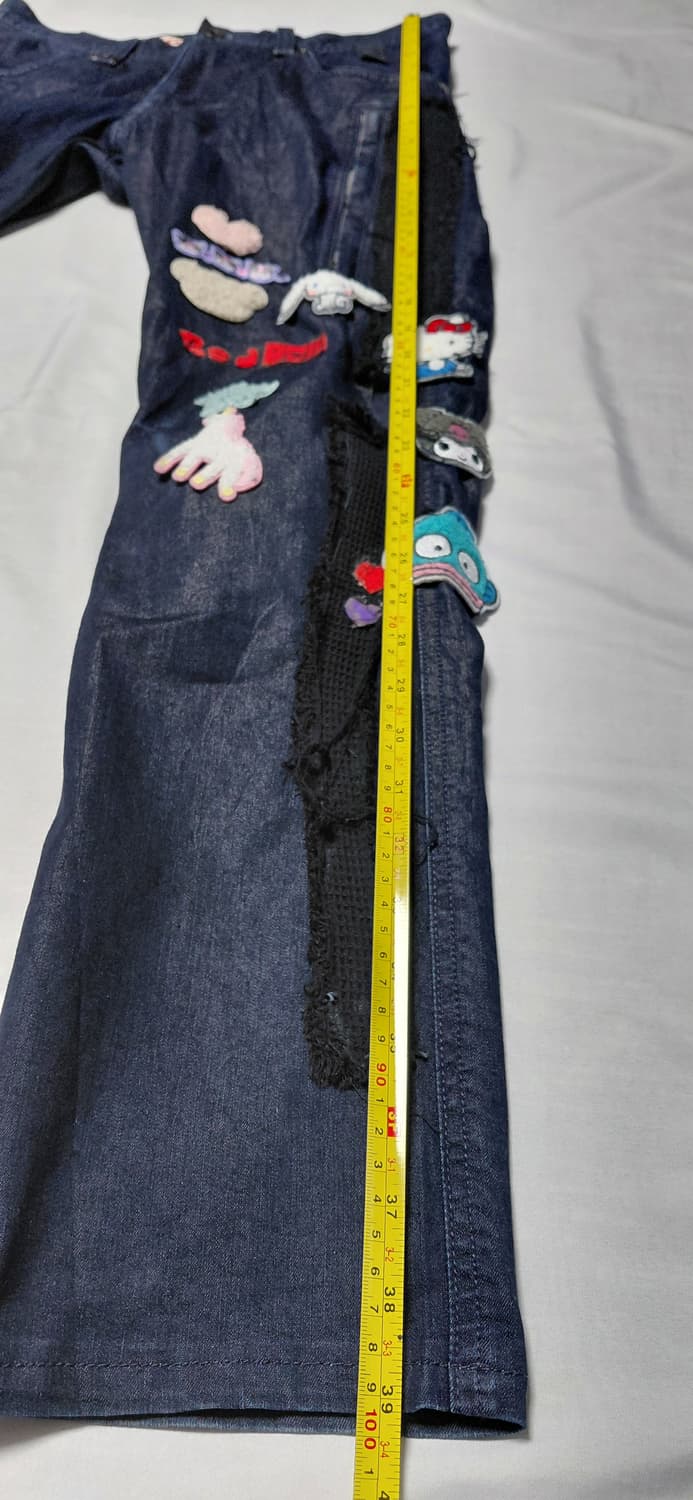 HYOD 커스텀 데님 청바지 30 (무료배송) 상품이미지10