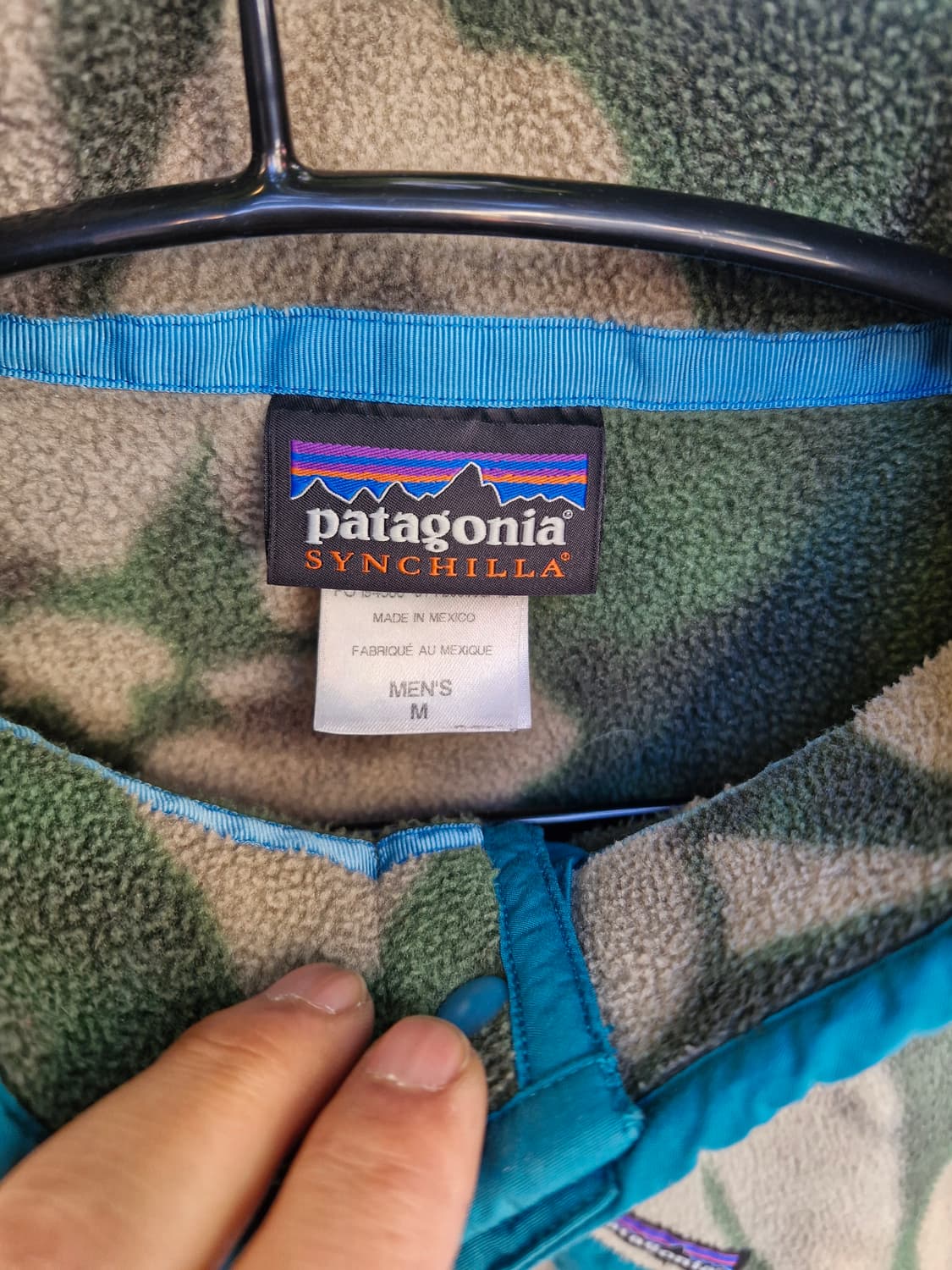 Z-217 파타고니아 신칠라 하와이언 플라워  상품이미지5