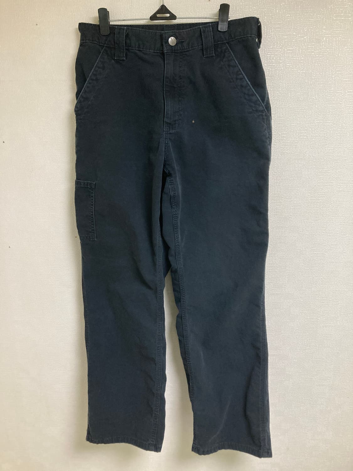 칼하트 B151 캔버스 카펜터 워크팬츠 30x30 상품이미지1