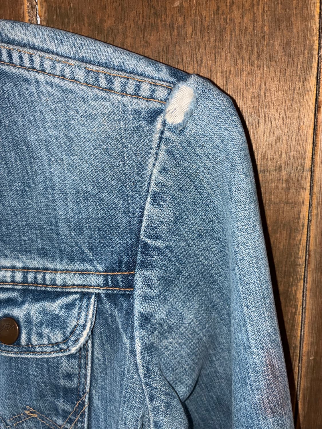 1970-80's Vintage Wrangler Denim Jacket 상품이미지3