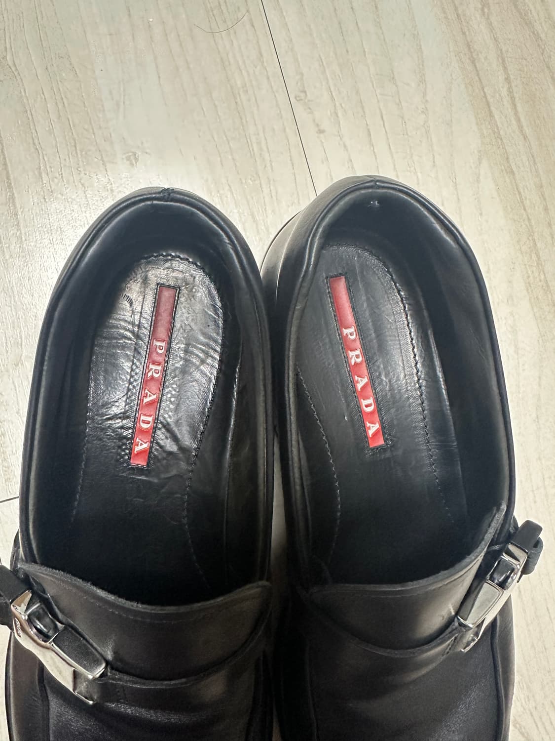 prada 버클 로퍼 7사이즈 상품이미지3