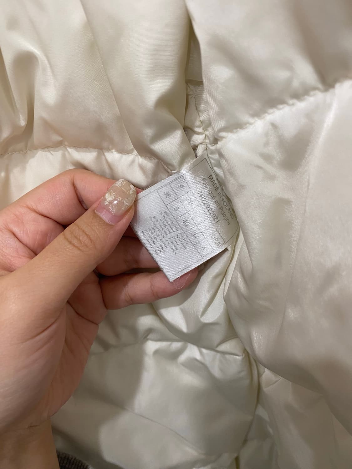 디올 매크로까나쥬 패딩 상품이미지5