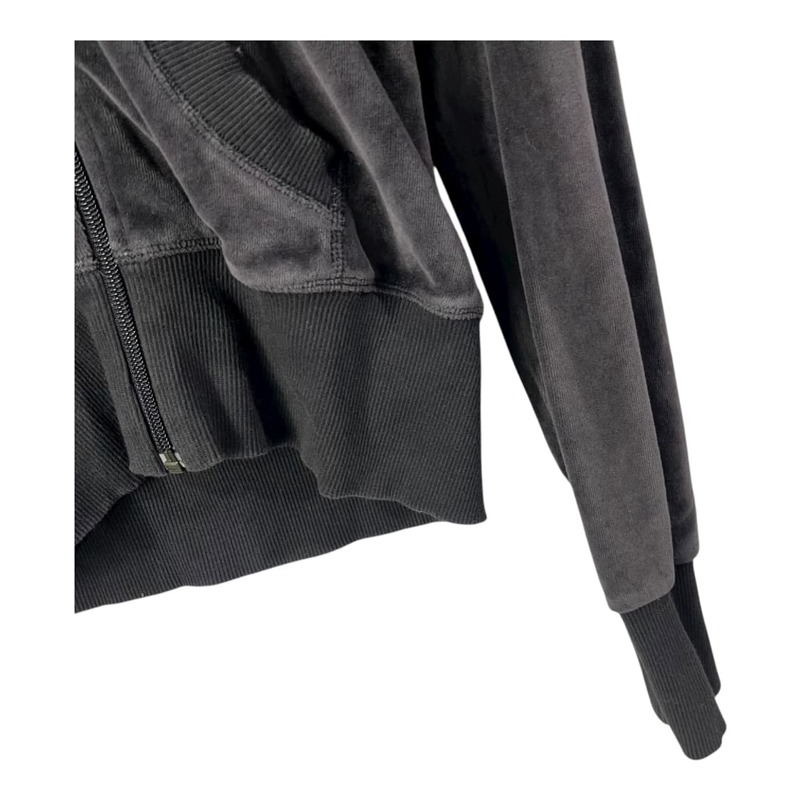 [Adidas] 아디다스 골드로고 벨루어 후드집업 상품이미지4