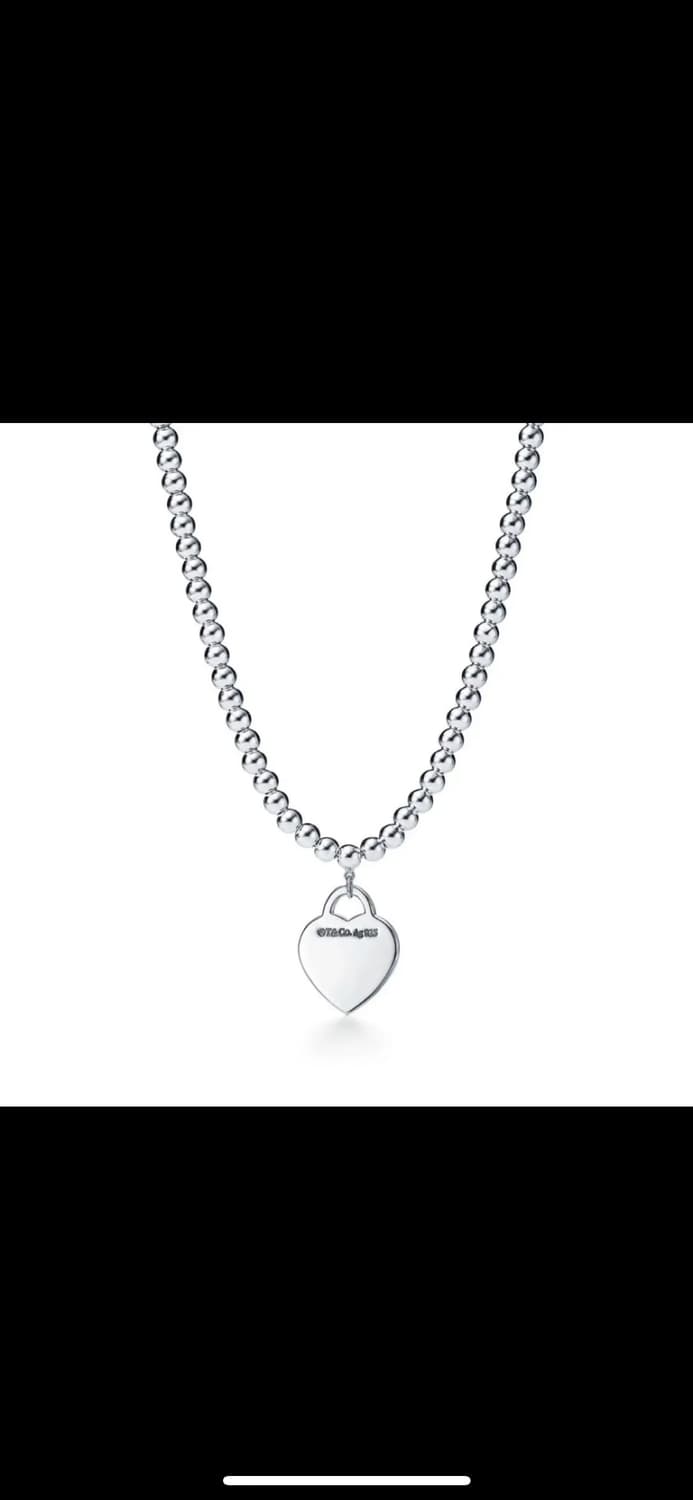 Tiffany&Co. 티파니앤코 리턴 투 하트 네크리스 상품이미지3