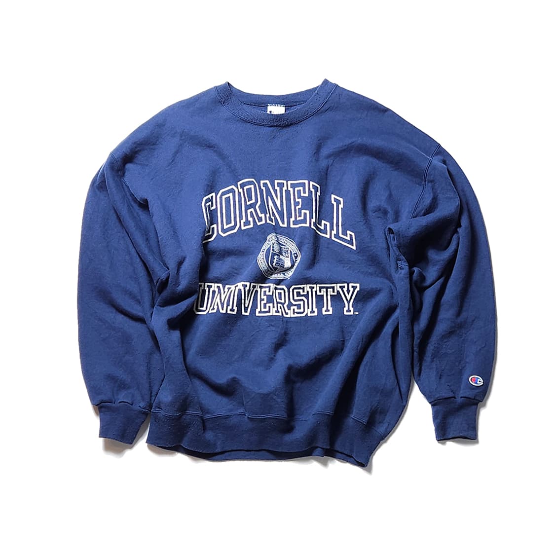 90s 빈티지 CHAMPION 챔피온 코넬대학교 프린팅 스웻셔츠 상품이미지1