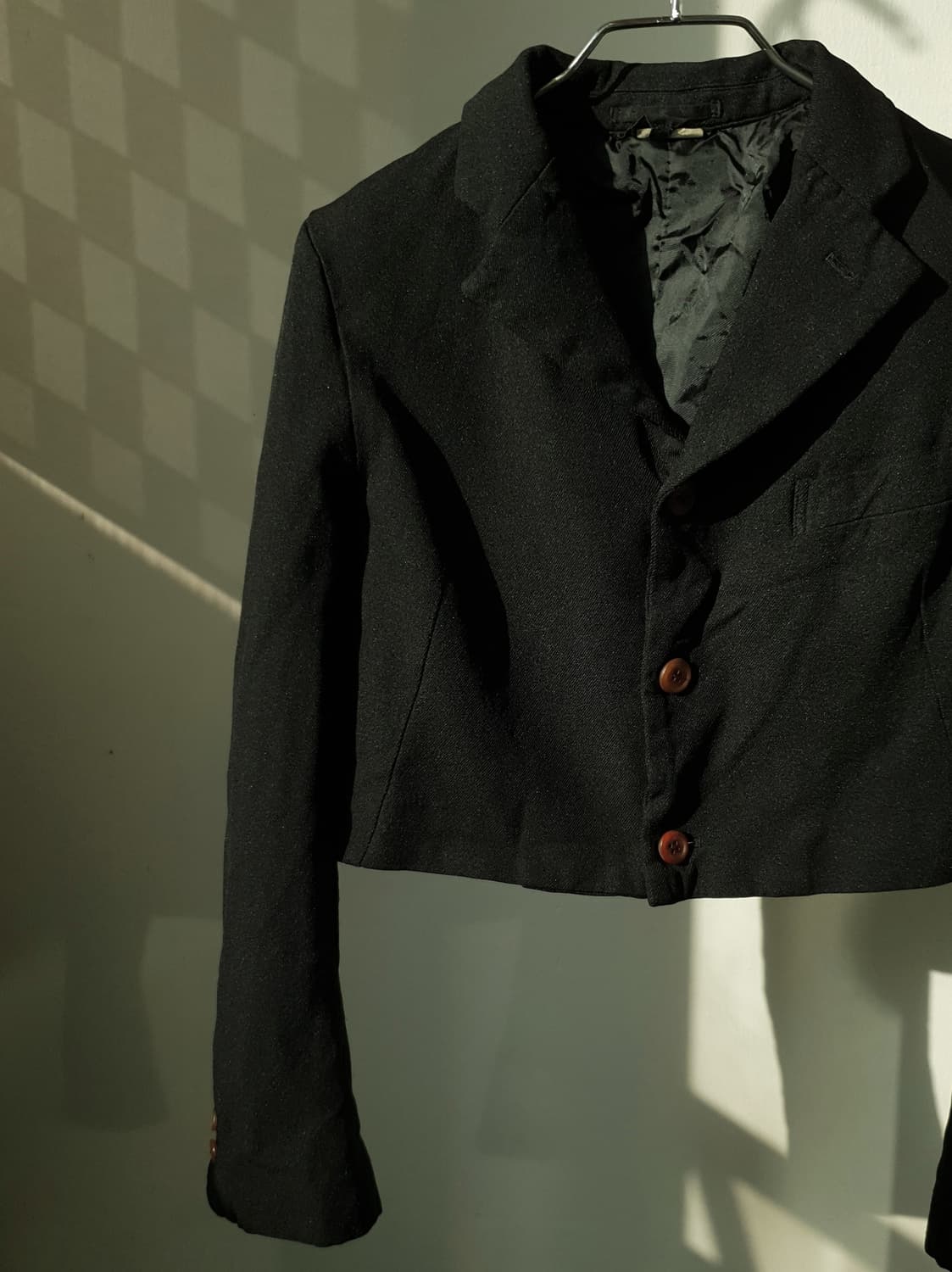 Comme Des Garcons 縮絨 crop blazer 상품이미지5